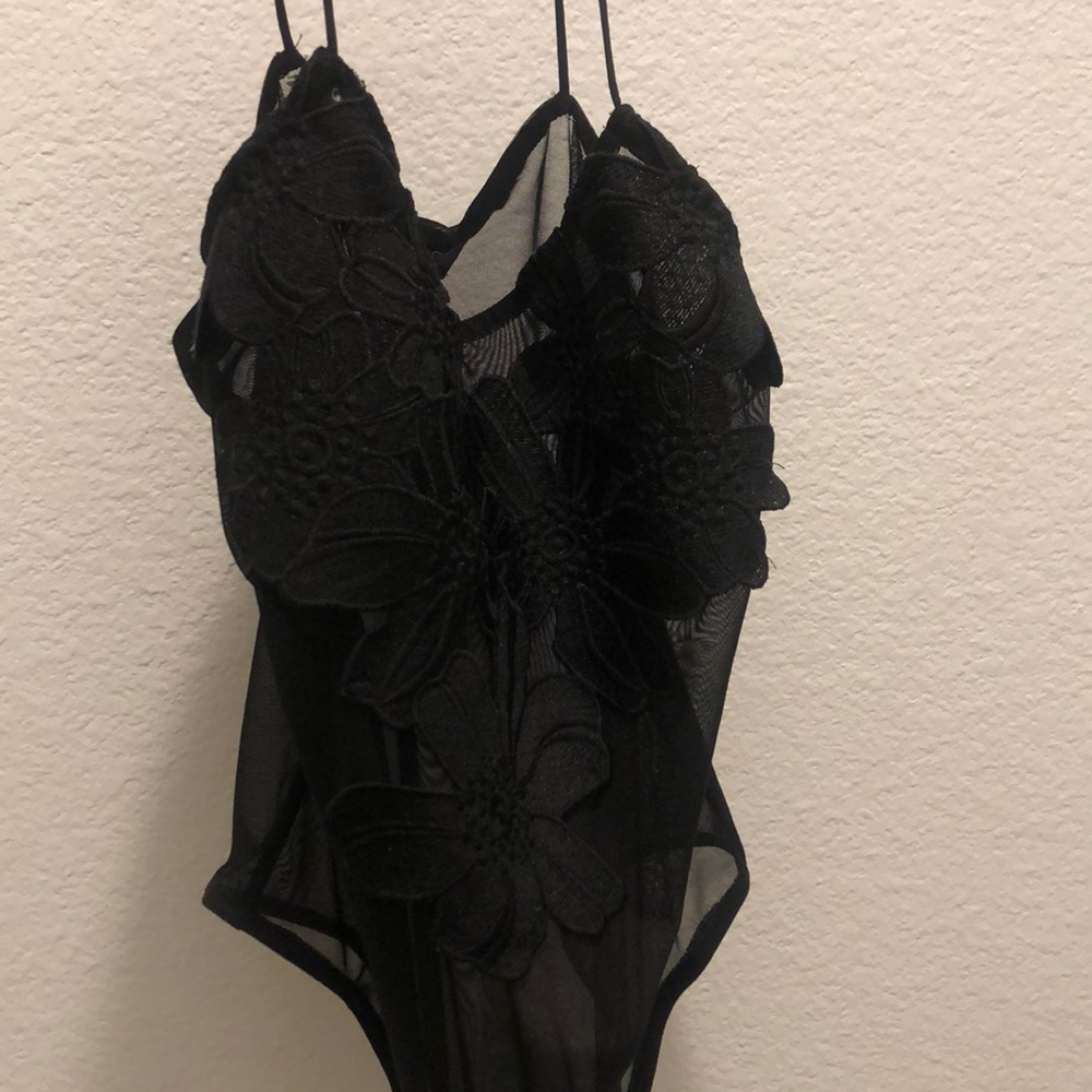 Mesh bodysuit